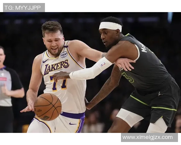 东契奇目前38分，力战爱德华兹，湖人VS森林狼，力争首胜！